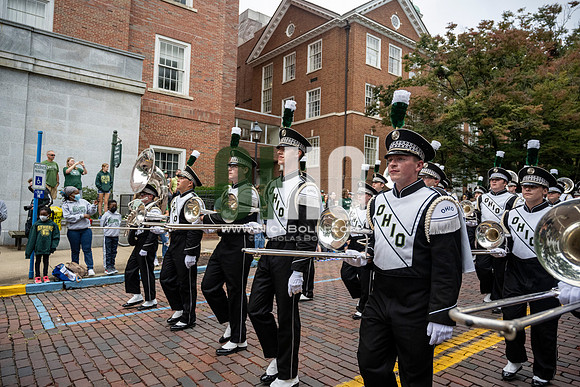 Marching 110 Central Michigan 2021