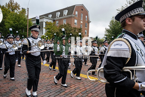 Marching 110 Central Michigan 2021