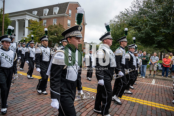 Marching 110 Central Michigan 2021