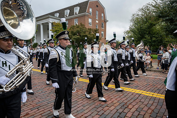 Marching 110 Central Michigan 2021