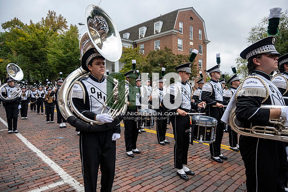 Marching 110 Central Michigan 2021