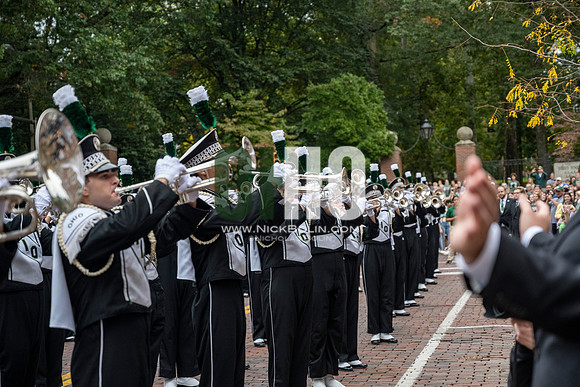 Marching 110 Central Michigan 2021