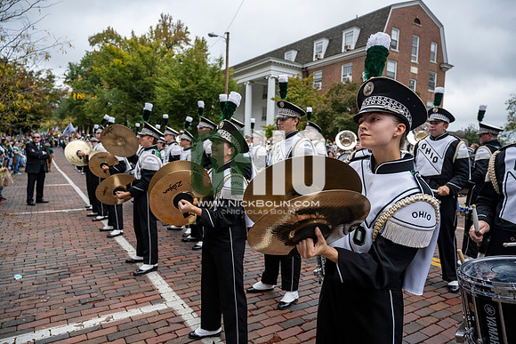 Marching 110 Central Michigan 2021