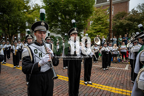 Marching 110 Central Michigan 2021