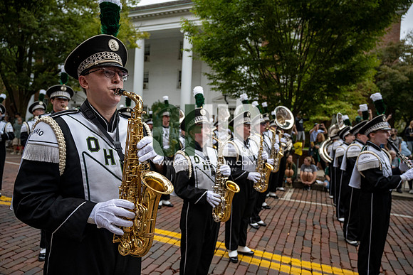 Marching 110 Central Michigan 2021