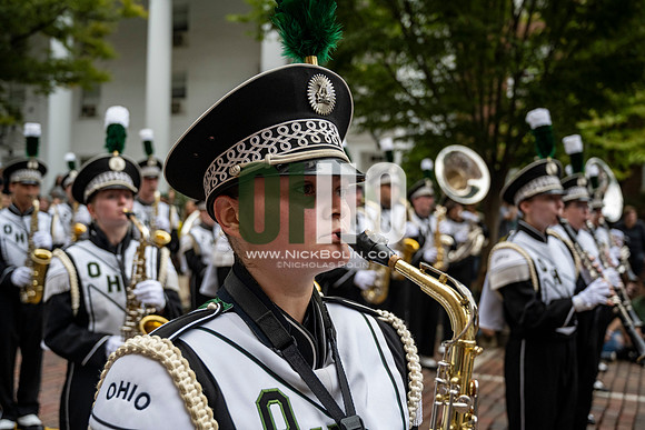 Marching 110 Central Michigan 2021