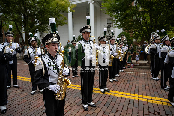 Marching 110 Central Michigan 2021