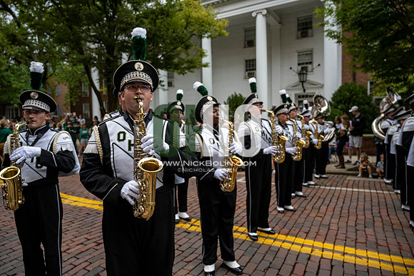 Marching 110 Central Michigan 2021