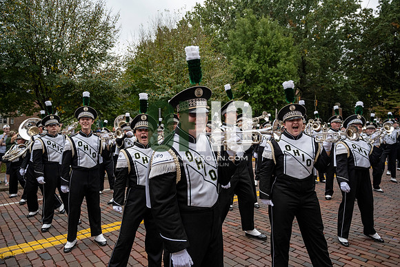 Marching 110 Central Michigan 2021