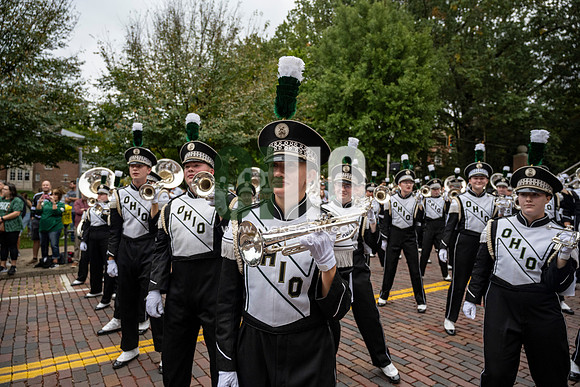 Marching 110 Central Michigan 2021