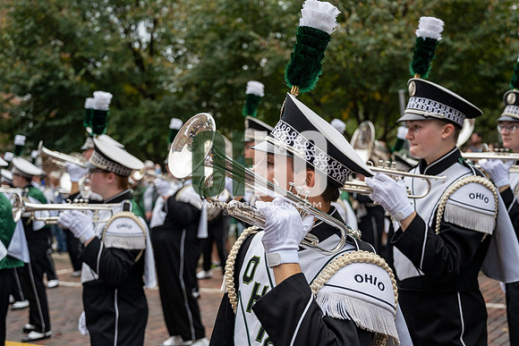 Marching 110 Central Michigan 2021