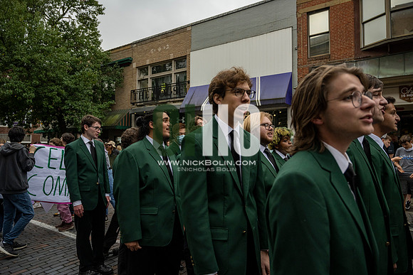 Marching 110 Central Michigan 2021