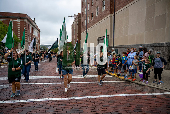 Marching 110 Central Michigan 2021