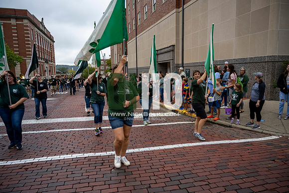 Marching 110 Central Michigan 2021