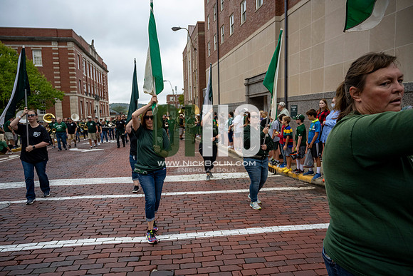 Marching 110 Central Michigan 2021