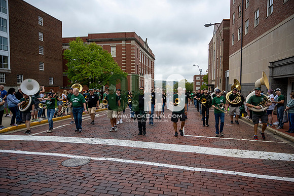 Marching 110 Central Michigan 2021