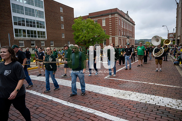 Marching 110 Central Michigan 2021