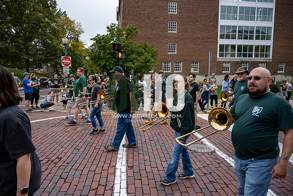 Marching 110 Central Michigan 2021