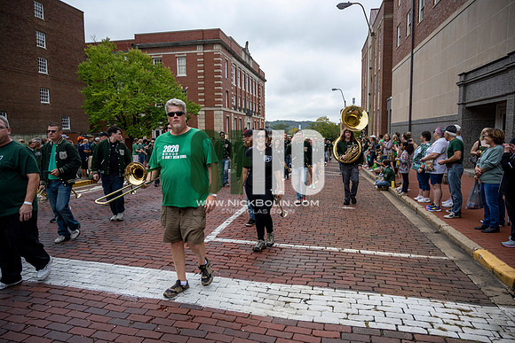 Marching 110 Central Michigan 2021