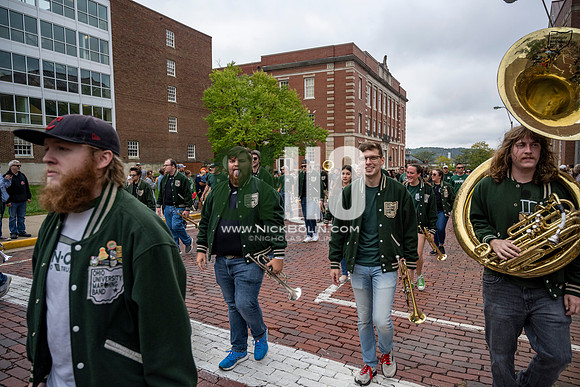 Marching 110 Central Michigan 2021
