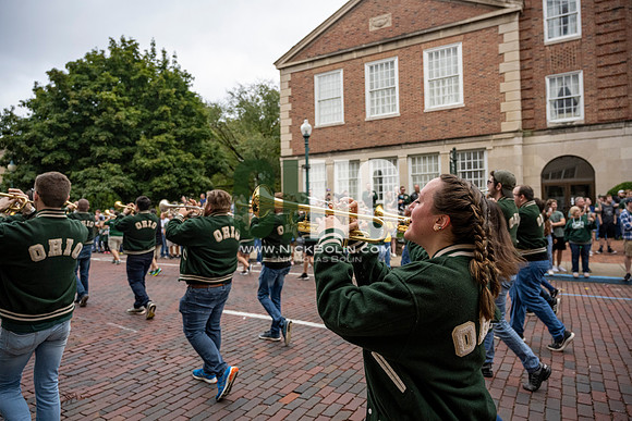 Marching 110 Central Michigan 2021