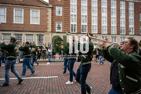 Marching 110 Central Michigan 2021