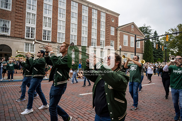 Marching 110 Central Michigan 2021