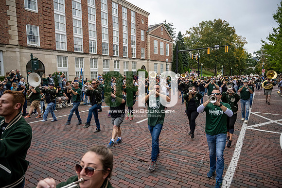 Marching 110 Central Michigan 2021