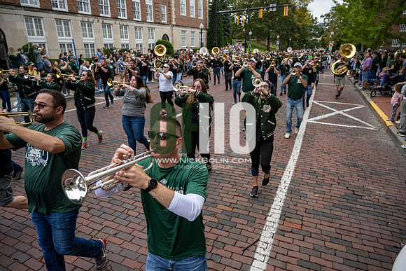 Marching 110 Central Michigan 2021