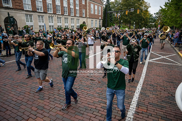 Marching 110 Central Michigan 2021