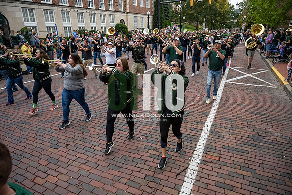 Marching 110 Central Michigan 2021