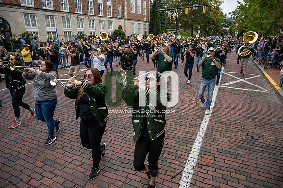 Marching 110 Central Michigan 2021