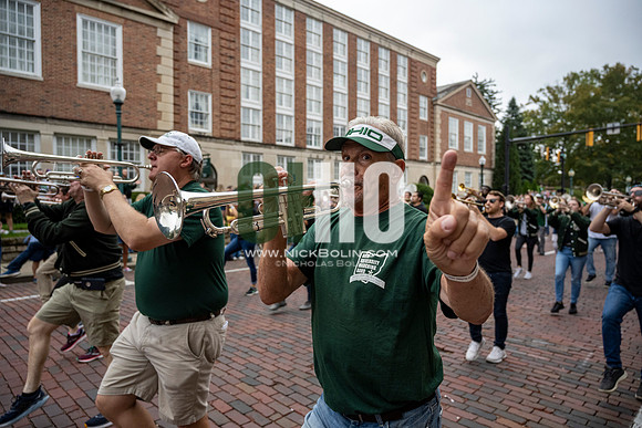Marching 110 Central Michigan 2021