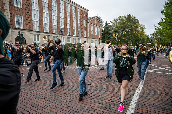 Marching 110 Central Michigan 2021