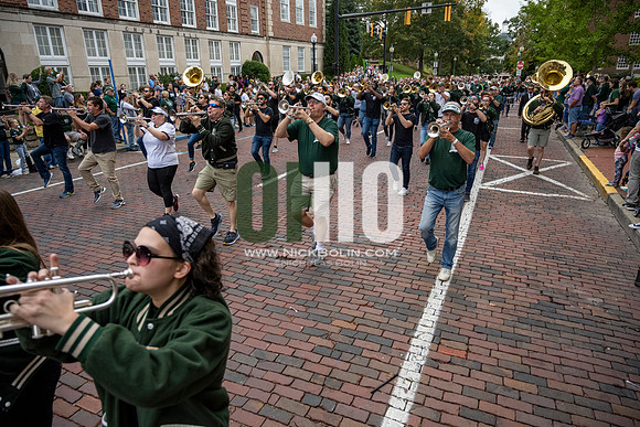 Marching 110 Central Michigan 2021