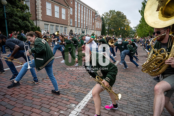 Marching 110 Central Michigan 2021