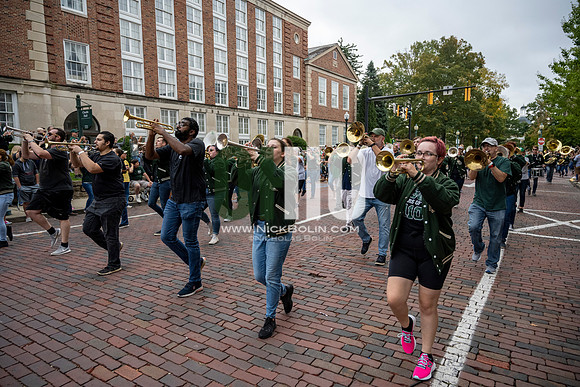 Marching 110 Central Michigan 2021