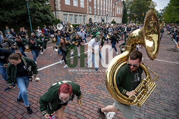 Marching 110 Central Michigan 2021