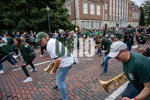 Marching 110 Central Michigan 2021