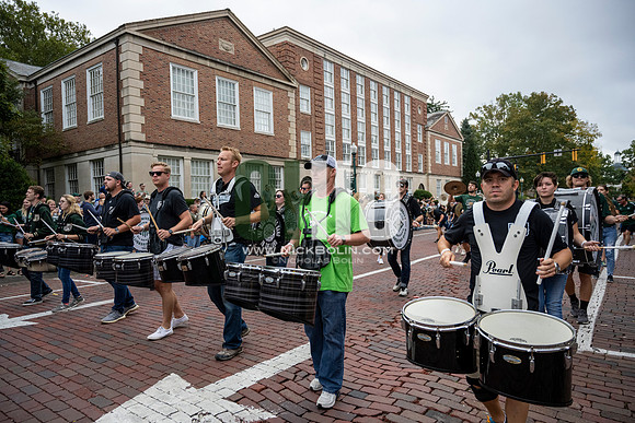 Marching 110 Central Michigan 2021