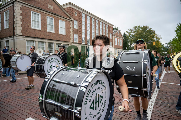Marching 110 Central Michigan 2021