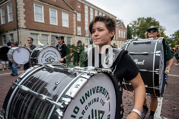 Marching 110 Central Michigan 2021