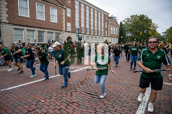Marching 110 Central Michigan 2021