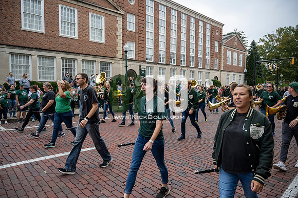 Marching 110 Central Michigan 2021