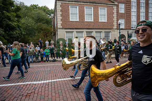 Marching 110 Central Michigan 2021