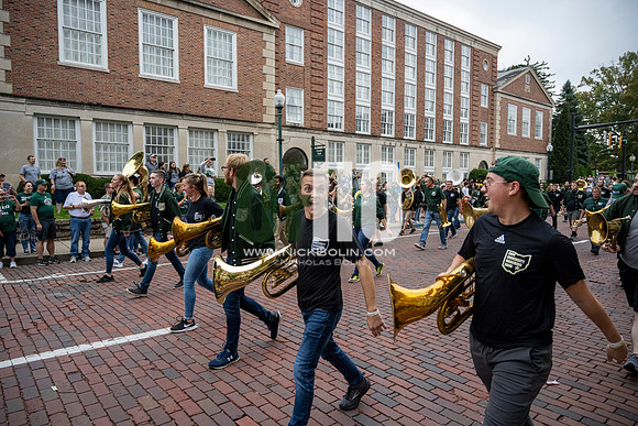 Marching 110 Central Michigan 2021