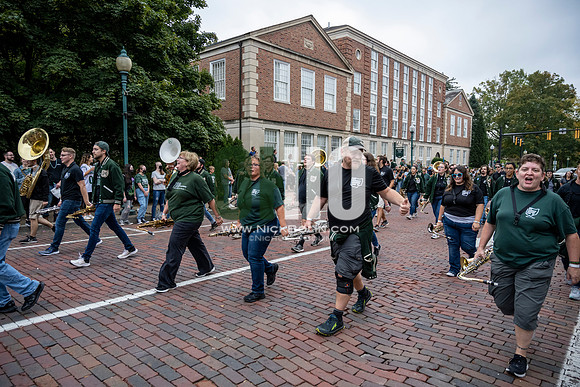 Marching 110 Central Michigan 2021