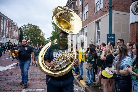 Marching 110 Central Michigan 2021