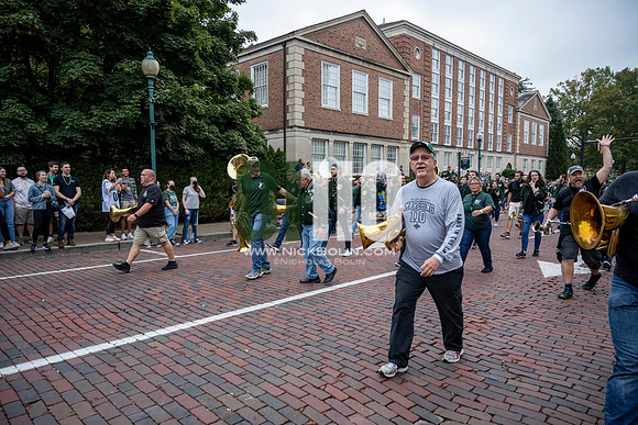 Marching 110 Central Michigan 2021