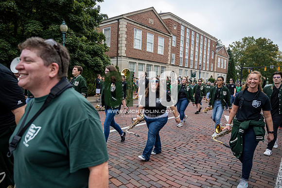 Marching 110 Central Michigan 2021